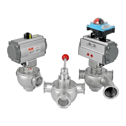 Hygienic arc valve
