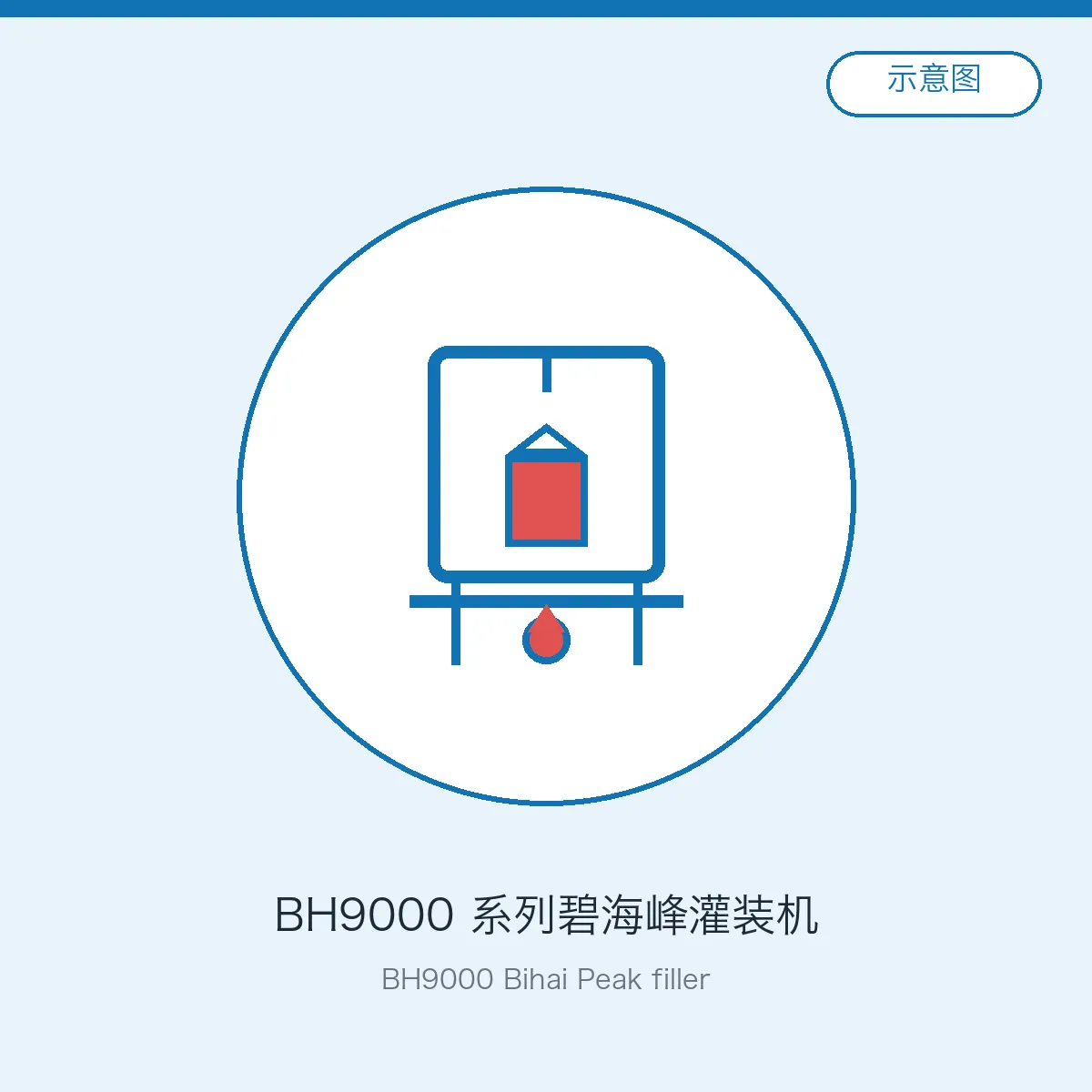BH9000 系列碧海峰灌装机