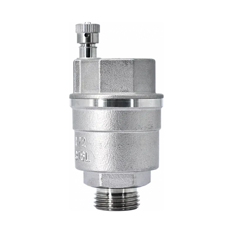 Automatic exhaust valve