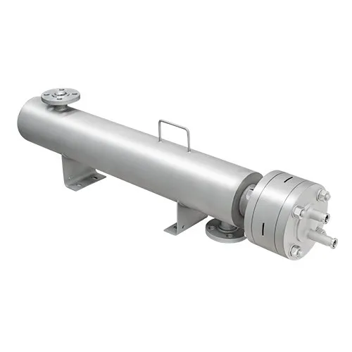 Hygienic heat exchanger