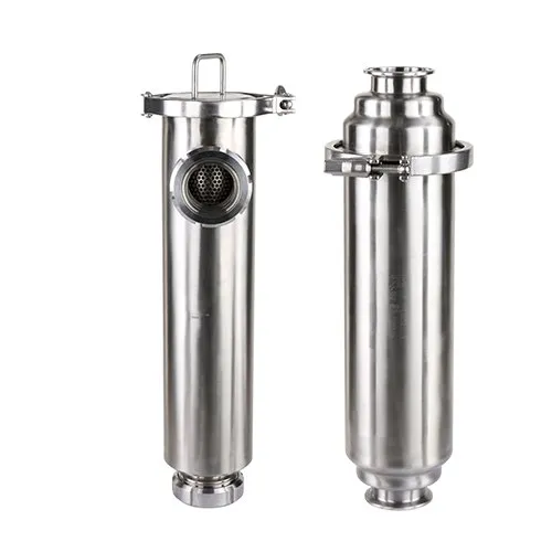 Hygienic filtration