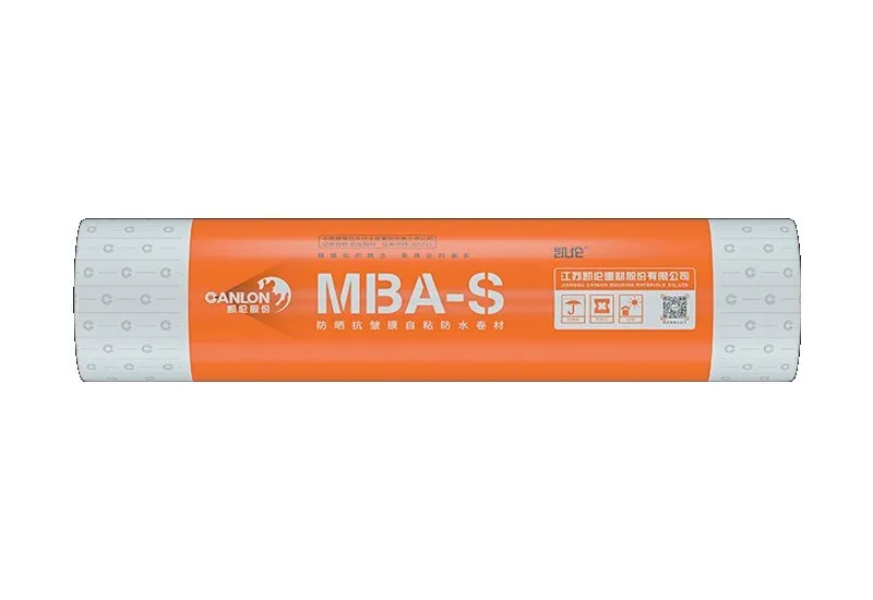 MBA-S Sun-resistant Film Self-adhesive Membrane