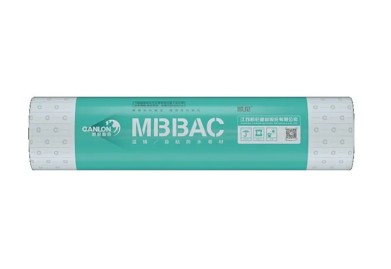 MBBAC Wet-applied Self-adhesive Membrane