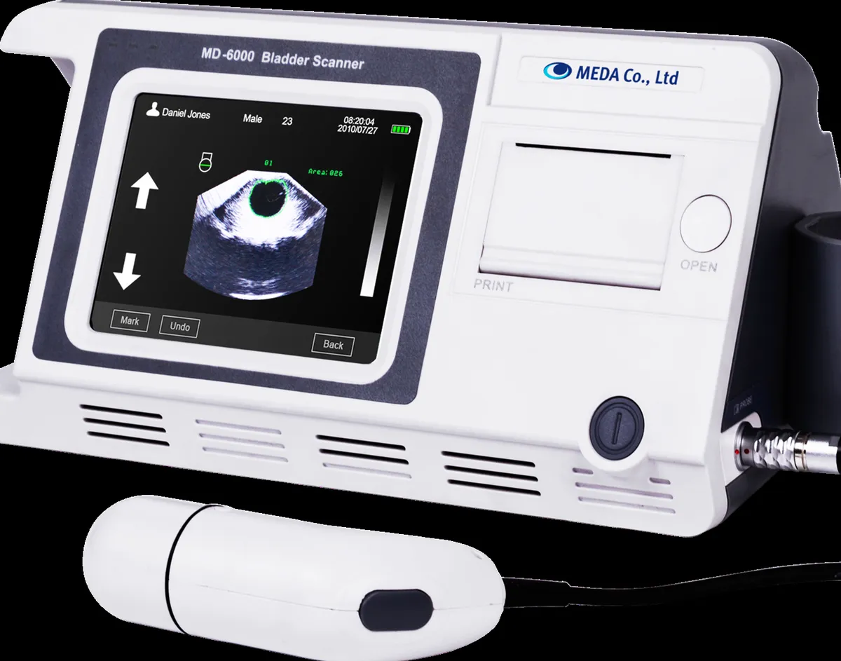 MD-6000 bladder ultrasound volumetric system