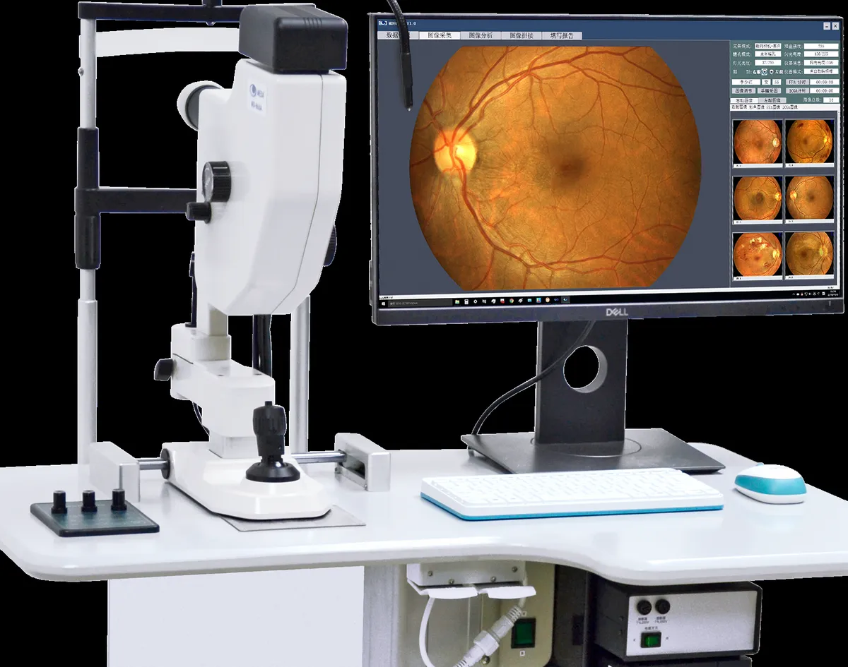 MD-860 fundus camera