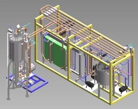 Standard pasteuriser