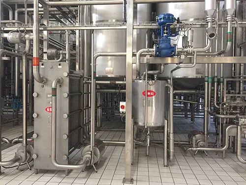 Yoghurt cooling system